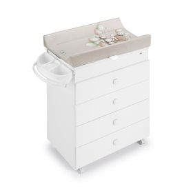 CAM fürdetõszekrény Asia bianca C915006-C261 – kádállvány 2. kép