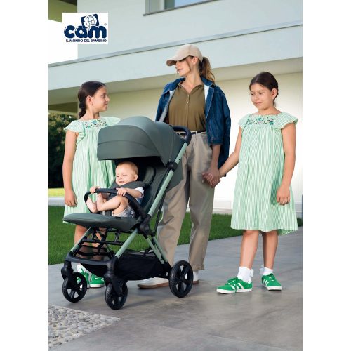 CAM sportbabakocsi Off-road Air 216 – babakocsi 7. kép