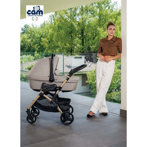 CAM babakocsi Fluido Easy Duo 951 
