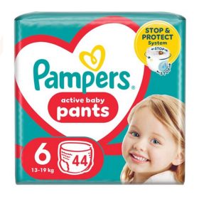 Pampers Pants 6 Jumbo Pack bugyipelenka 13-19kg 44db – babapelenka