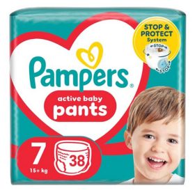 Pampers Pants 7 Jumbo Pack bugyipelenka 15kg< 38db – babapelenka