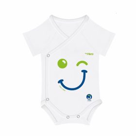 J Bimbi kombidressz koraszülött biopamut 44-62 cm My Hero 4 Season Wink 10737 – babatermék