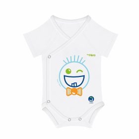 J Bimbi kombidressz koraszülött biopamut 44-62 cm My Hero 4 Season Boy 10743 – babatermék