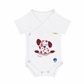 J Bimbi kombidressz koraszülött biopamut 44-62 cm My Hero 4 Season Dog 10745 – babatermék