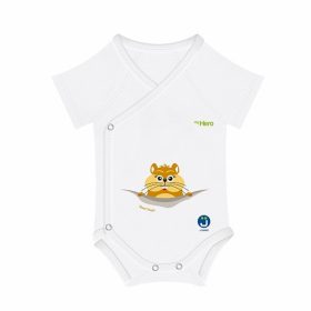 J Bimbi kombidressz koraszülött biopamut 44-62 cm My Hero 4 Season Boy 10747 – babatermék