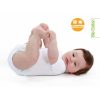J Bimbi kombidressz 0-36 hó biopamut 4 Seasons  fehér 10843 – babatermék 3. kép