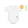 J Bimbi kombidressz 0-36 hó biopamut 4 Seasons  fehér 10843 – babatermék 1. kép