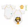 J Bimbi kombidressz 0-36 hó biopamut 4 Seasons Jungle Lion 10852 – babatermék 2. kép