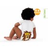 J Bimbi kombidressz 0-36 hó biopamut 4 Seasons Jungle Lion 10852 – babatermék 1. kép
