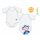 J Bimbi kombidressz 0-36 hó biopamut 4 Seasons Jungle Monkey 10853 – babatermék 2. kép