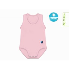 J Bimbi kombidressz 0-36 hó biopamut Summer pink 10861 – babatermék 2. kép