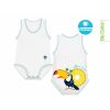 J Bimbi kombidressz 0-36 hó biopamut Summer Tropical Toucan 10864 – babatermék 2. kép