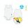 J Bimbi kombidressz 0-36 hó biopamut Summer Tropical Toucan 10864 – babatermék 2. kép