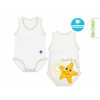 J Bimbi kombidressz 0-36 hó biopamut Summer Sealife Starfish 10866 – babatermék 2. kép