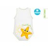 J Bimbi kombidressz 0-36 hó biopamut Summer Sealife Starfish 10866 – babatermék 1. kép