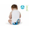 J Bimbi kombidressz 0-36 hó biopamut Summer Sealife Blue Fish 10869 – babatermék 3. kép