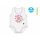 J Bimbi kombidressz 0-36 hó biopamut Summer Kiss me Here 10990 – babatermék 2. kép