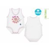 J Bimbi kombidressz 0-36 hó biopamut Summer Kiss me Here 10990 – babatermék 3. kép