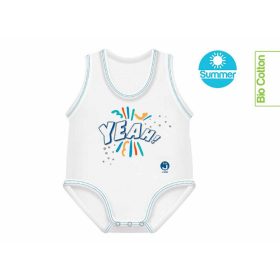 J Bimbi kombidressz 0-36 hó biopamut Summer Yeah 10991 – babatermék 2. kép