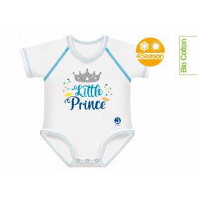 J Bimbi kombidressz 0-36 hó biopamut 4 Seasons Little Prince 10998 – babatermék 2. kép