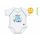 J Bimbi kombidressz 0-36 hó biopamut 4 Seasons Little Prince 10998 – babatermék 2. kép