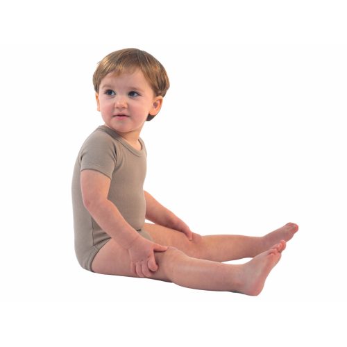 J Bimbi kombidressz 0-36 hó biopamut 4 Seasons barna 12023 – babatermék 1. kép