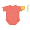 J Bimbi kombidressz 0-36 hó biopamut 4 Seasons coral 12026 – babatermék 2. kép