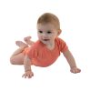 J Bimbi kombidressz 0-36 hó biopamut 4 Seasons coral 12026 – babatermék 1. kép
