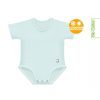 J Bimbi kombidressz 0-36 hó biopamut 4 Seasons csíkos aqua zöld 12029 – babatermék 2. kép