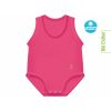 J Bimbi kombidressz 0-36 hó biopamut Summer sötét pink 12034 – babatermék 2. kép
