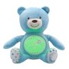 Chicco Baby Bear plüss maci projektorvetítö és éjszakai lámpa kék – Zsebi Baba Shop