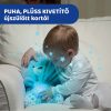 Chicco Baby Bear plüss maci projektorvetítö és éjszakai lámpa kék – Zsebi Baba Shop