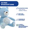 Chicco Baby Bear plüss maci projektorvetítö és éjszakai lámpa kék – Zsebi Baba Shop