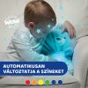 Chicco Baby Bear plüss maci projektorvetítö és éjszakai lámpa kék – Zsebi Baba Shop