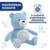 Chicco Baby Bear plüss maci projektorvetítö és éjszakai lámpa kék – Zsebi Baba Shop