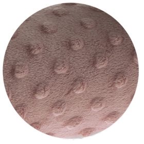 Gamberritos takaró plüss/sherpa 80x110cm púderszín 9387 – babatermék 2. kép
