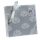 Gamberritos takaró - wellsoft 80x110cm felhõ szürke 10730 – babatermék