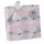 Gamberritos takaró - wellsoft 80x110cm hold/felhõ rózsaszín 10730 – babatermék