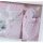 Gamberritos takaró - wellsoft 80x110cm - szundikendõvel rózsaszín elefánt 10763 – babatermék