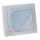Gamberritos takaró pamut 80x80cm hold kék 10799 – babatermék