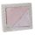 Gamberritos takaró pamut 80x80cm hold rózsaszín 10799 – babatermék