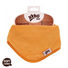 Xkko nyálkendõ patentos bambusz narancssárga BMBBND003 – nyálkendő