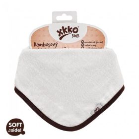 Xkko nyálkendõ patentos bambusz natúr BMBBND004 – nyálkendő