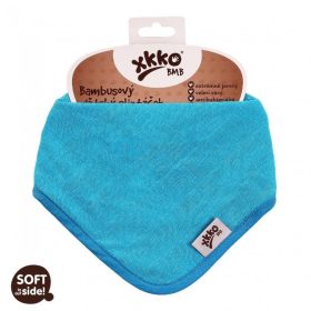 Xkko nyálkendõ patentos bambusz kék BMBBND006 – nyálkendő