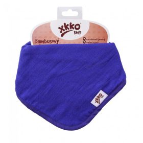 Xkko nyálkendõ patentos bambusz óceánkék BMBBND030 – nyálkendő