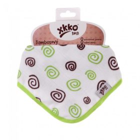 Xkko nyálkendõ patentos bambusz lime spirálok BMBBND033 – nyálkendő