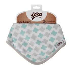 Xkko nyálkendõ patentos bambusz menta mintás BMBBND041 – nyálkendő