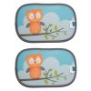 Zopa autós napellenzõ - 2db mintás - bagoly ZOP029124 – autósülés 2. kép