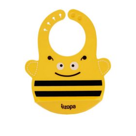 Zopa elõke szilikon Méhecske – Zsebi Baba Shop