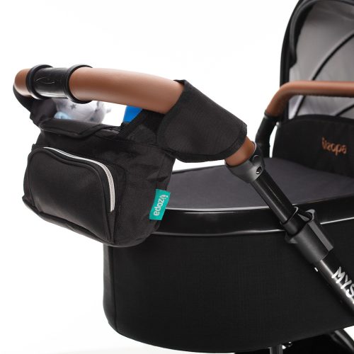 Zopa rendezõ táska babakocsira Deluxe fekete ZOP019050